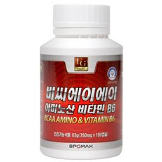 스포맥스 BCAA 아미노산 비타민B6, 1개, 180정