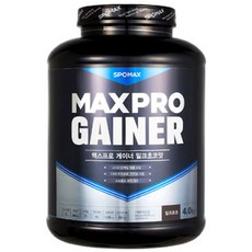 스포맥스 맥스프로 게이너 헬스보충식품 밀크초코, 4kg, 1개
