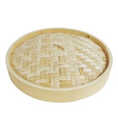KYUNG DO 點心竹製蒸籠蓋, 300mm, 1個