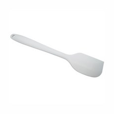 산밍 SL 실리콘 통주걱 대 40cm, 화이트, 1개