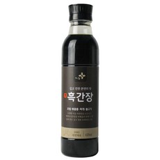 더담 흑간장, 420ml, 1개