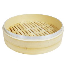 KYUNG DO 點心竹製蒸籠, 280mm, 1個