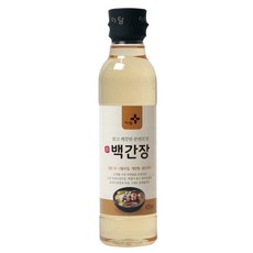 더담 백간장, 420ml, 1개