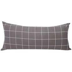 ECONY HOUSE 棉質圖案設計靠枕套