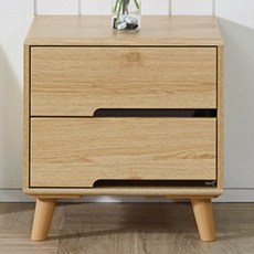 파인퍼니처 프리모 2단 협탁, 오크