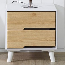 파인퍼니처 프리모 2단 협탁, 화이트오크