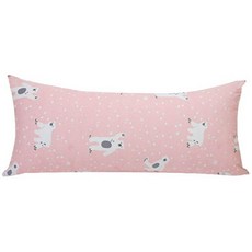 ECONY HOUSE 純棉北極熊靠墊套