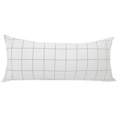 ECONY HOUSE 棉質圖案設計靠枕套