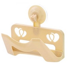 흡착식 하트커버 냄비뚜껑 거치대, 크림, 1개