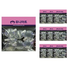 Uniart 2000 啾啾玩具製作材料 中 8p, 單一顏色, 1套