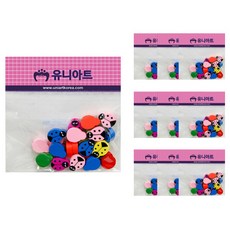 Uniart 2000形狀珠子, 35 號, 10片