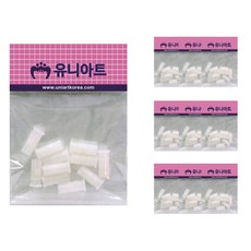 Uniart 充氣球專用塞子材料包 M號 9入, 單色, 10包