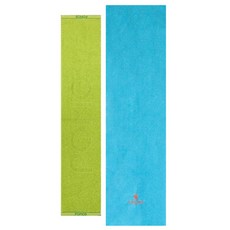 송월타월 포모스 뉴 스포츠타올 연두 + 아날도바시니 스웨이드31 극세사 스포츠타올, 터키스, 1세트