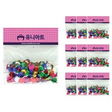 Uniart 1000 亮片珠, 貝殼(小), 10入