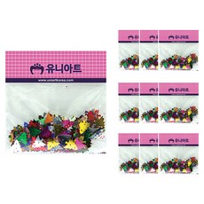 유니아트 1000 스팡클 비즈, 트리, 10개입