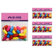 Uniart 2000形狀珠子, 4 號, 10片