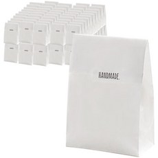 콤래드 종이봉투, 화이트 S, 100매입