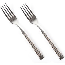 上桌金剛石桌叉, 單色, 2件