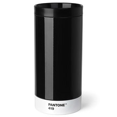 FANTON 亮面保溫杯, 黑色, 430ml