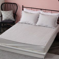 BONNIE LOUISE 素色水洗床墊, 灰色