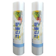 유즈웰 크린롤백 30 x 40 ㎝, 200개, 2개입