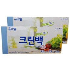 유즈웰 크린백 25 x 35 cm, 300개, 2개입