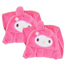 아울리빙 주방 고리 타올, 토끼, 2개입