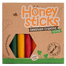 허니스틱 크레용 씬, 8색
