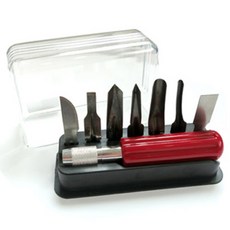 X-ACTO 基本木雕套組 EM5177, 1套