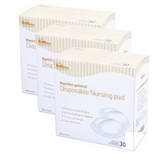 MaMilon 哺乳墊 一般款, 30入, 3盒