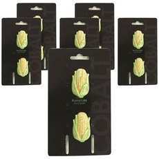 Mirae Corporation 陶瓷家具拉手玉米 2p, 6件