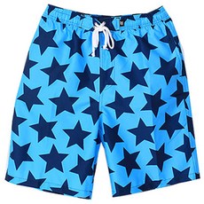 헤링본 F137 남아용 블루스타 수영 팬츠