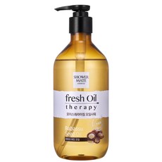샤워메이트 프레쉬 오일 테라피 모이스춰라이징 바디워시, 500ml, 1개