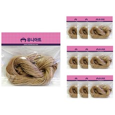 Uniart 4股麻繩, 5個