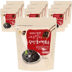 서래푸드 새우멸치 광천 돌자반볶음, 45g, 1개