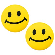 Uniart 微笑徽章製作 徽章2入 + 貼紙2入 隨機出貨, 10入