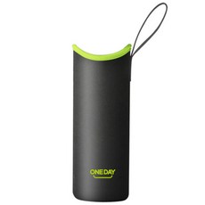 아울리빙 스트랩 네오플랜 파우치, 블랙, 1개