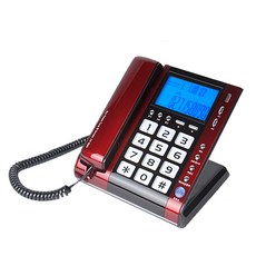 Peace 有線電話 PC-820 紅色