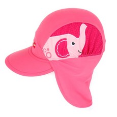 fisher-price 費雪 大象印花護耳帽 K0019