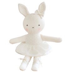 블레스네이처 아기 토끼 바니(발레리나 바니), 아이보리(IV), 1개