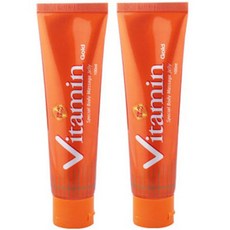 비타민 골드 바디 마사지 젤, 100ml, 2개