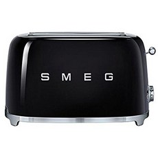 smeg 烤麵包機 黑色 KR TSF01BLKR, TSF01BLKR 黑色