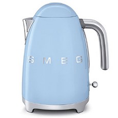 smeg 電熱水壺 粉彩藍 KLF01PBEU, KLF01PBEU 粉彩藍
