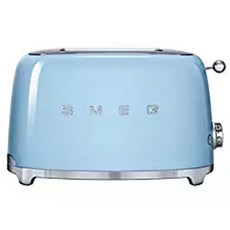 smeg 烤麵包機 粉藍色 KR TSF01PBKR, TSF01PBKR 粉藍色