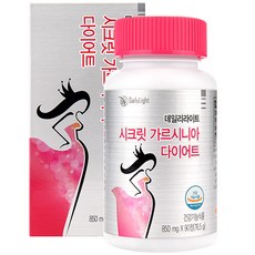 데일리라이트 시크릿 가르시니아 다이어트, 1개, 90정