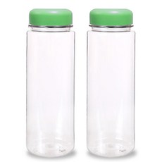 마카 PET 마이보틀 2p, 그린, 500ml, 2개