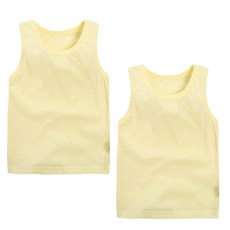 Mom's care 新生兒網眼無袖背心2入組