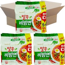 삼양 열무비빔면 130g, 18개