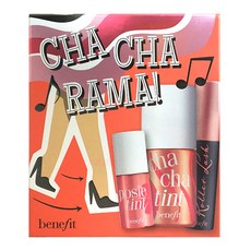 베네피트 차차 라마 립키트, 1개, 차차틴트(정품)10ml + 미니 포지틴트(정품)4ml + 롤러래시 마스카라(디럭스 샘플)4g