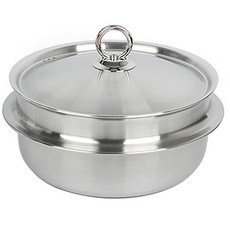 Kitchen-Art 全不繡鋼蒸煮鍋 L號, 單色, 22cm